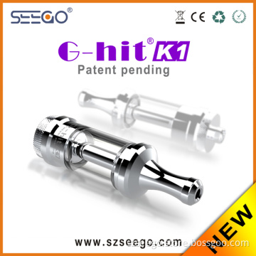 Seego New Fashion G-Hit K1 Hookah Vapes Pen with Glass Tank